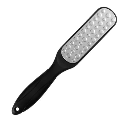 1pc Stainless Steel Foot File Double-Sided Foot Rasp Callus Remover