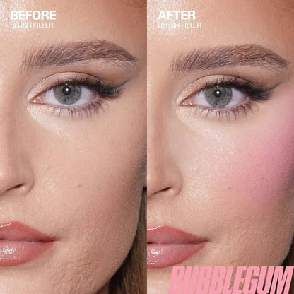 Huda Beauty Blush Filter Soft Glow Liquid Blush Shiny Lip Gloss