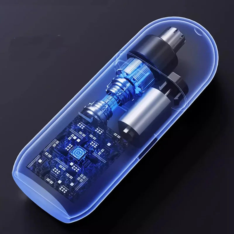 Portable Nose Hair Trimmer Mini Nose and Ear Hair Trimmer