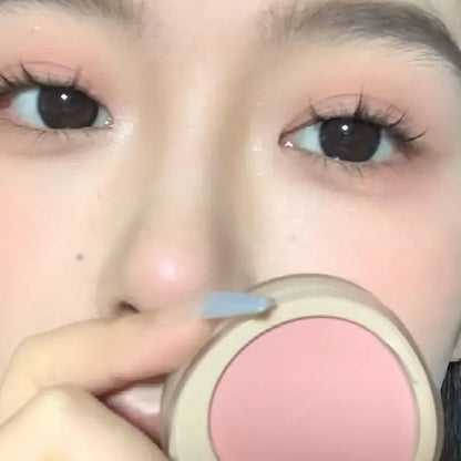 HERORANGEHR526 Monochromatic Blush Is Waterproof, Sweat-proof,