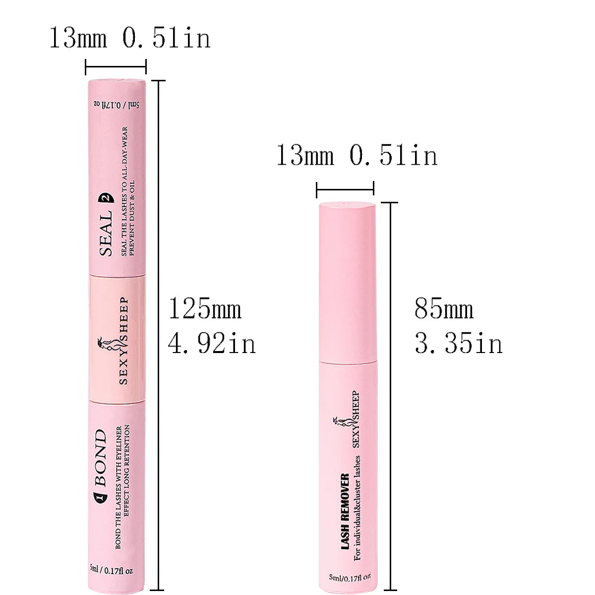 Lash Bond and Seal 10ml Individual Lashes Glue and Seal Super Strong