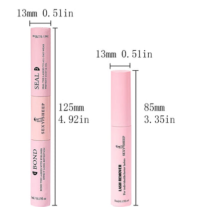 Lash Bond and Seal 10ml Individual Lashes Glue and Seal Super Strong