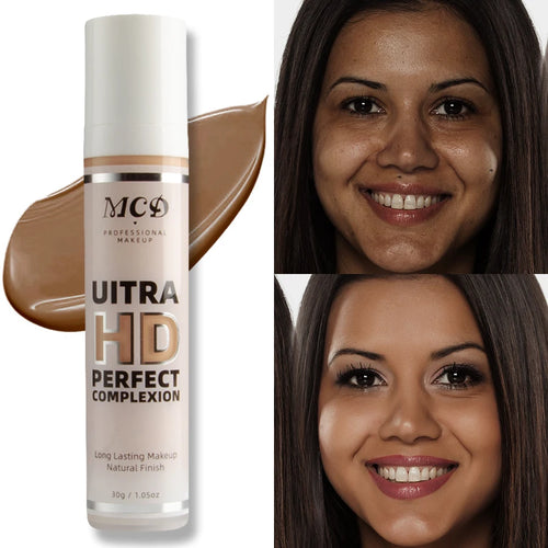 9 Shade Full Coverage Concealer Liquid Foundation  makeup high
