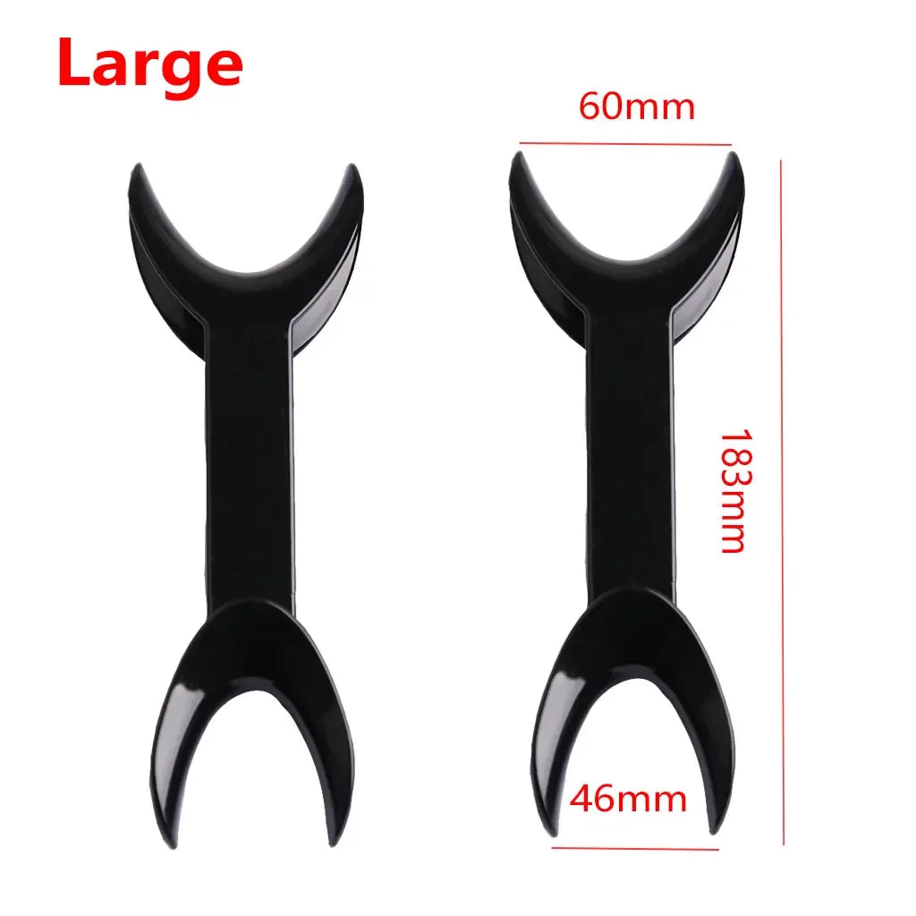 4Pcs Dental Intraoral Lip Cheek Retractor Double Head Lip Retractor