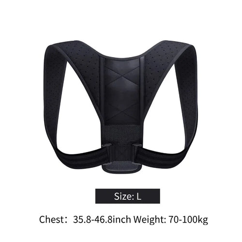 Back Posture Correction Belt Hunchback Prevention Correction of