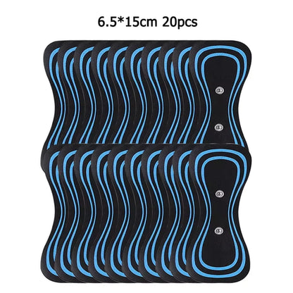 Neck Massager Gel Pads Trainer Hip Exerciser Replacement Slimming Tens