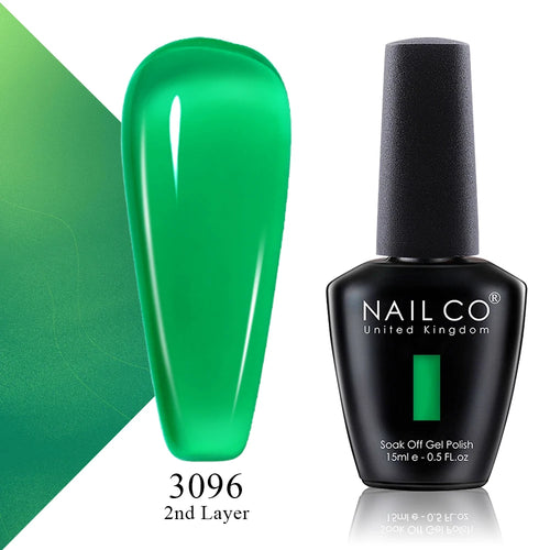 NAILCO 15ml Translucent Color Gel Nail Polish Vernis Semi Permanent UV
