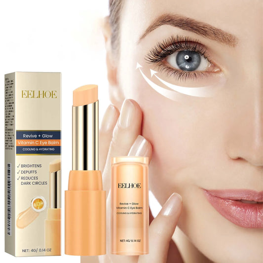 Vitamin C Eye Balm Moisturizing Eye Bag Removal Dark Circles Reduce