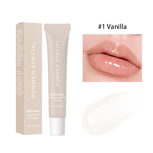 Summer Lip Balm Moisturizing Mirror Lip Gloss Lip Vanilla Mint Iced