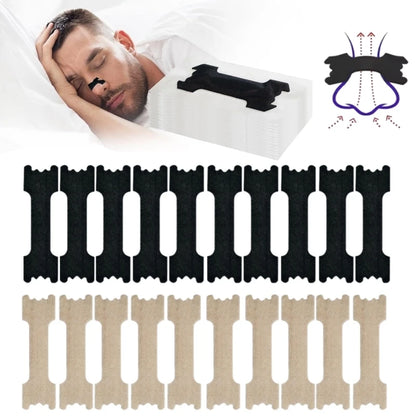 10/30/50/80/100 Pcs Breath Nasal Strips Anti-Snoring For Sleeping