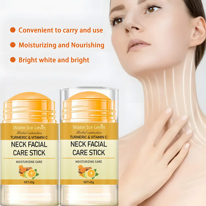 Turmeric and Vitamin C Facial and Neck Care Stick - Brightening and