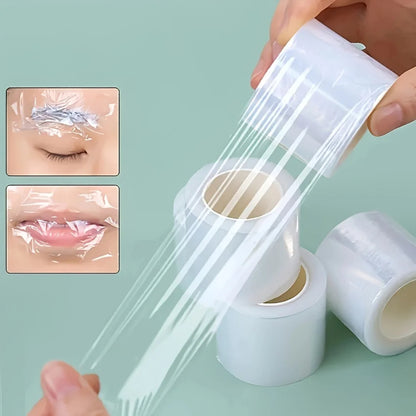 1Roll Tattoo Film Wrap Clear Cover Plastic Disposable Eyebrow Lips