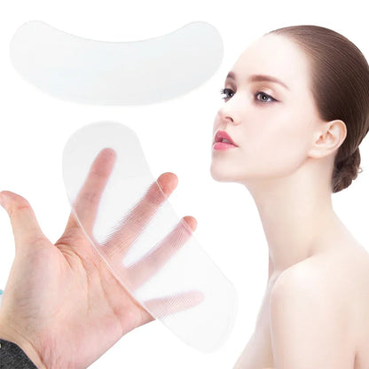 Reusable Silicone Care Neck Pad Neck Tape Wrinkle Pads for Neck
