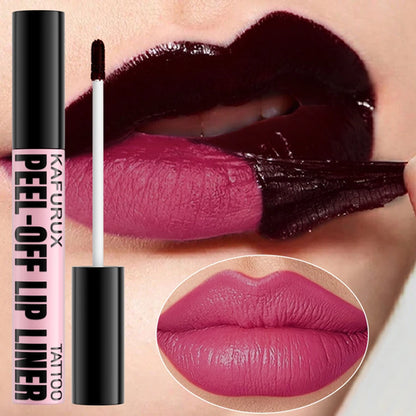 7 Colors Peel Off Lip Stain Reveal Long Lasting Waterproof Pink Lip