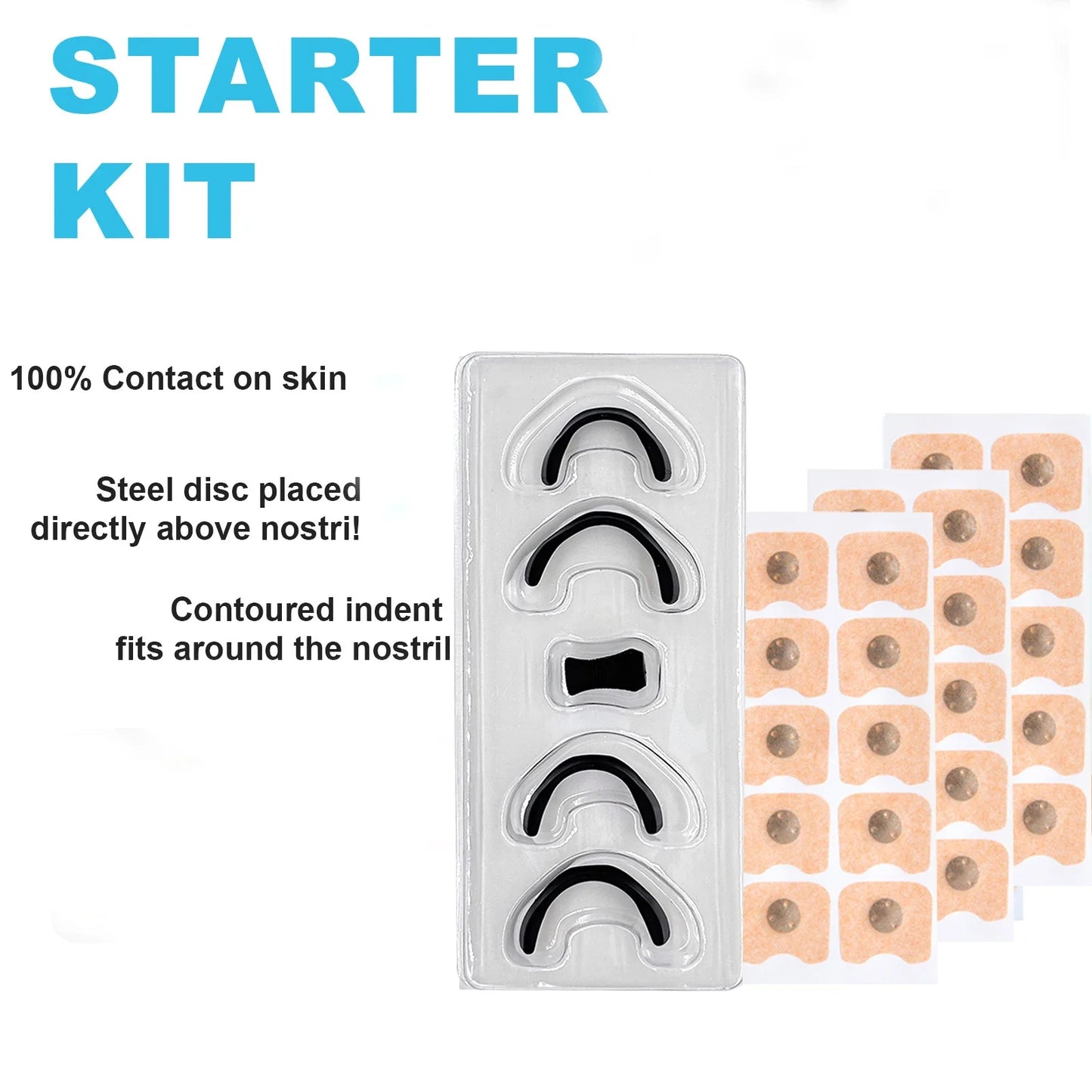 Nasal Breathing Dilators Starter Kits,Anti-snoring Nasal
