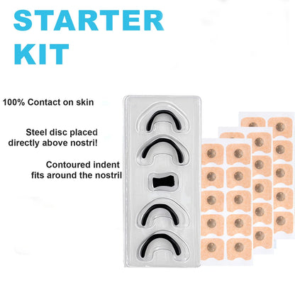 Nasal Breathing Dilators Starter Kits,Anti-snoring Nasal