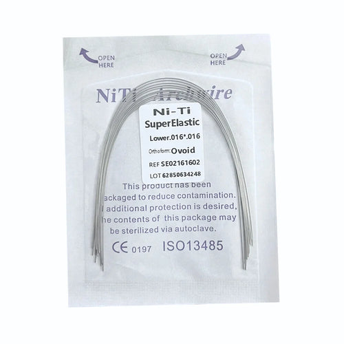 10pcs/Pack Dental Orthodontic Lingual Button Bottom Bondable Metal