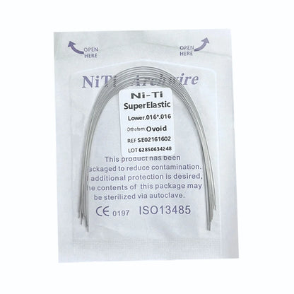 10pcs/Pack Dental Orthodontic Lingual Button Bottom Bondable Metal