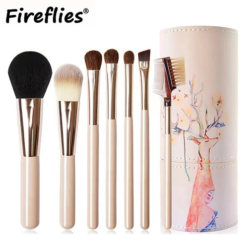 13/33pcs Professional Makeup Brush Set with Accessories for