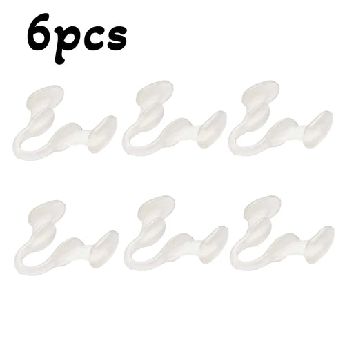 2-10pc Silicone Anti-Snoring Corrector Sleep Aid Nose Expanders