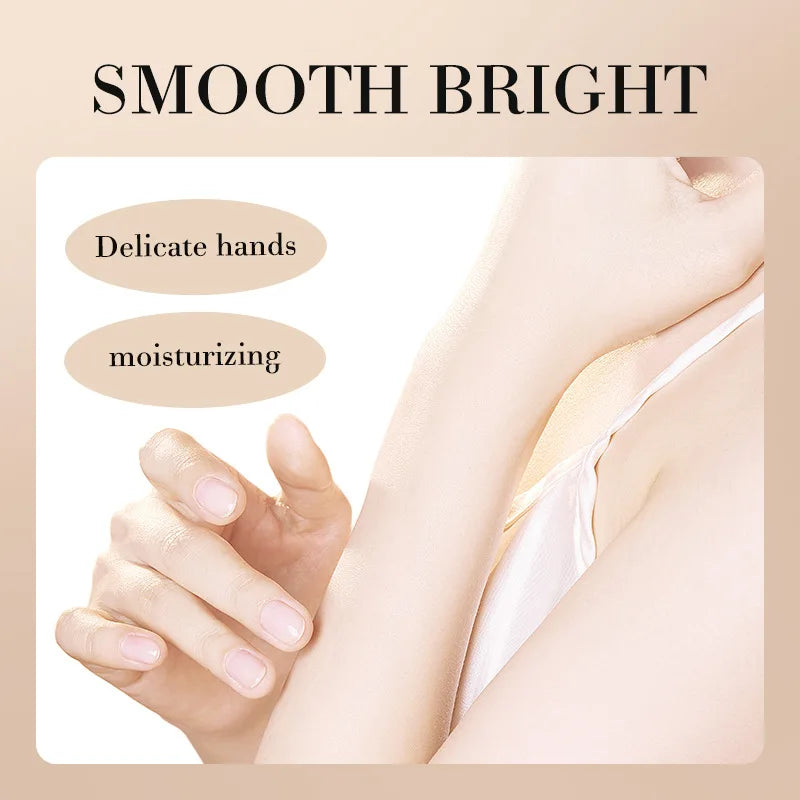 BIOAQUA White Rice Hand Cream Whitening Moisturizing Nourishing