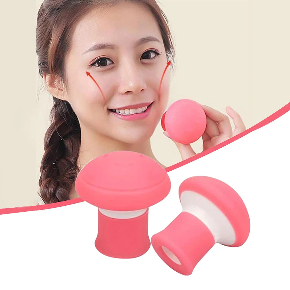 Silicone Thin Face Breathing Tool Jawline Jaw Muscle Exerciser Face