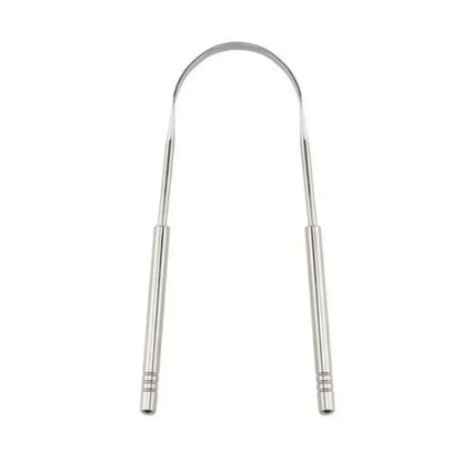 1/2/3Pcs Reusable Stainless Steel Useful Tongue Scraper Cleaner Fresh