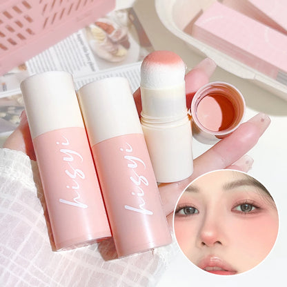 HISYI Yunrou Soft Fog Blush Stick - Energetic and Bouncy, Korean