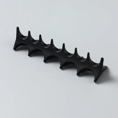 Soft Silicone Nail Pen Holder Brush Rack Shelf UV Gel Brush Display