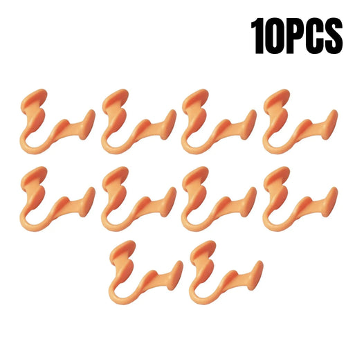 2/4/6/8/10Pcs Nose Clip Anti Snoring Soft Nasal Dilator Stop Snore