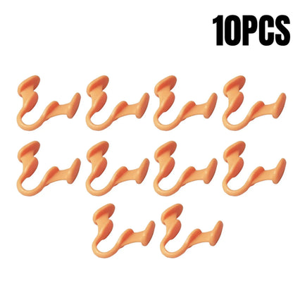 2/4/6/8/10Pcs Nose Clip Anti Snoring Soft Nasal Dilator Stop Snore