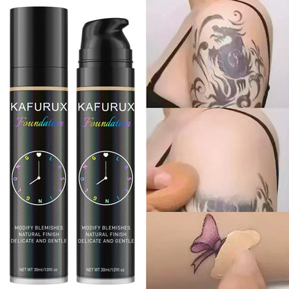 8 colors Liquid Foundation Effective Concealer Waterproof