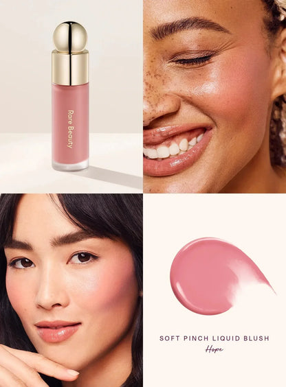 Rare Beauty Light Silky Touch Highlighter Soft Pinch Liquid Blush