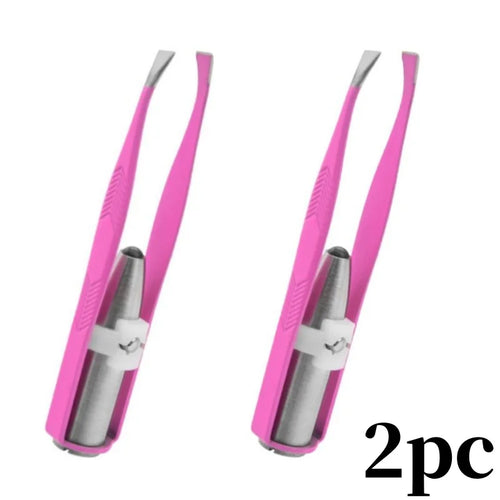 Eyebrow Tweezer with LED Light Smart Design Precision Eyelash Hair