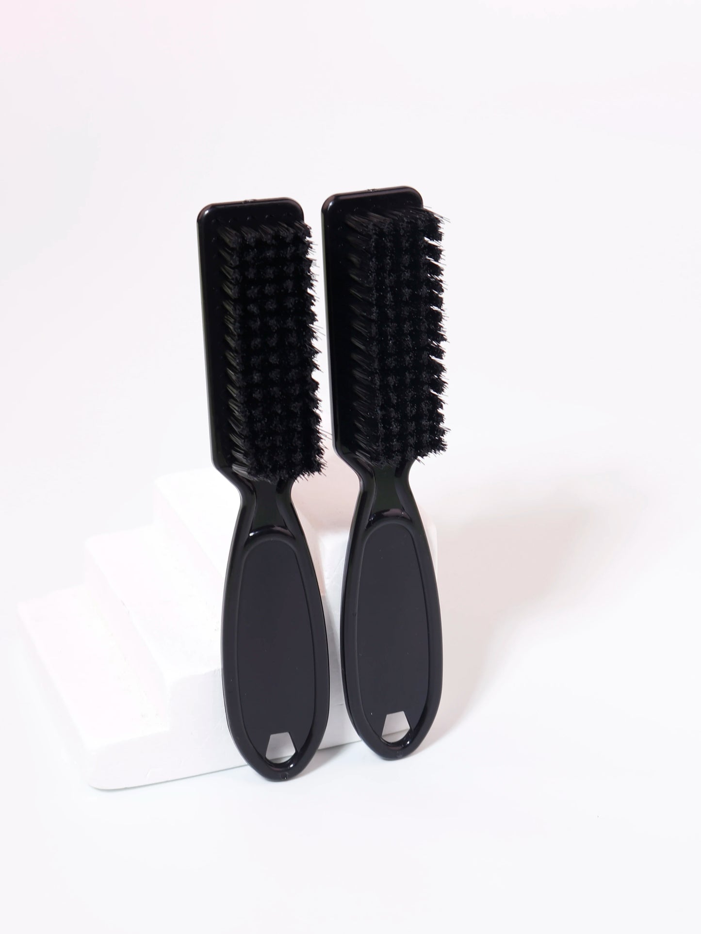 2PCS Retro Oil Head Brush Beauty Tool Soft Hair Brush Hair Repair