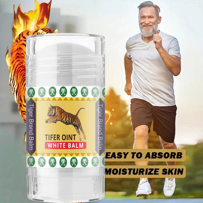 Tiger Body Massage Cream Stick, Contains a Mixture of Vitamin E and