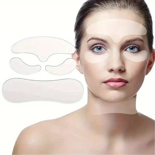 Reusable Silicone Care Neck Pad Neck Tape Wrinkle Pads for Neck