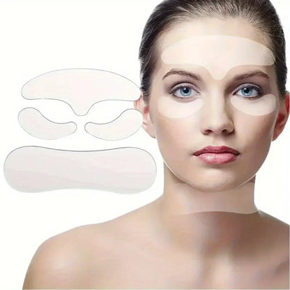 Reusable Silicone Care Neck Pad Neck Tape Wrinkle Pads for Neck