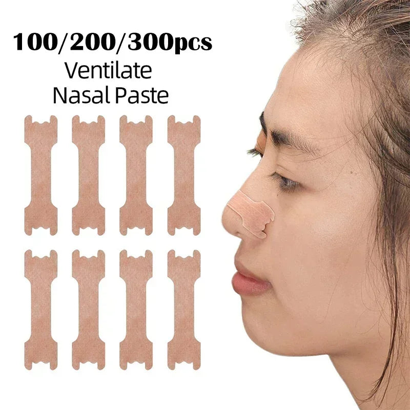 100/200/300pcs Breath Nasal Strips Right Way Stop Snoring Anti Snore