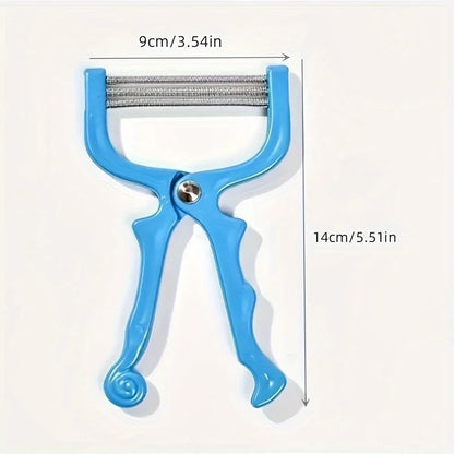 Smooth Skin Facial Epilator - Lip and Eyebrow Elastic Epilator,