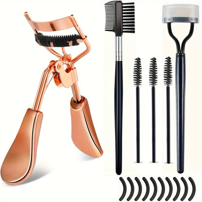 7/15pcs Eyelash Curler Set With Replacement Pads For Women Eyelashes