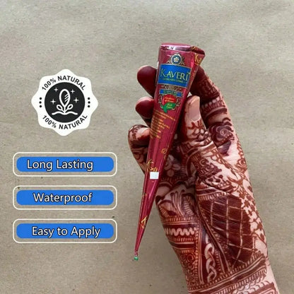 1/3 pcs pure natural organic brown henna cream, brown henna tattoo