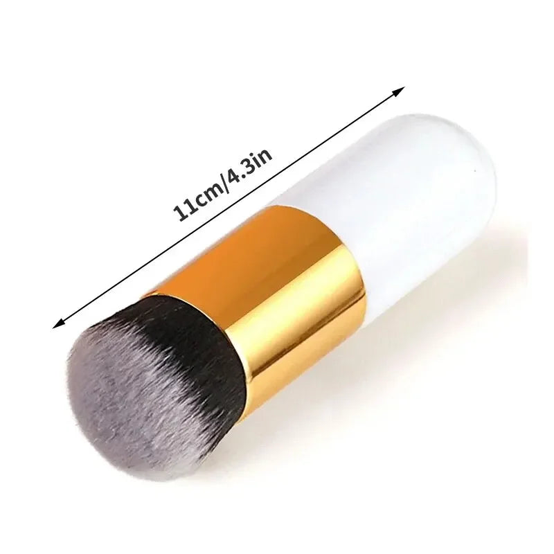 Brush Large Small Fat Pier Foundation Make-Up Brush Bb Cream Mushroom