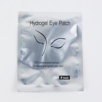 100pairs eye patches eyelash extension under eyelashes fake lashes
