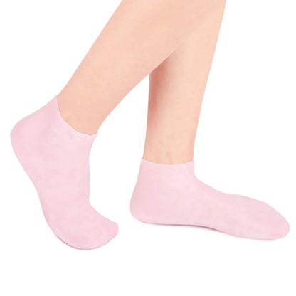 Silicone Foot Mask Softening Callus Cuticle Moisturizing Whitening