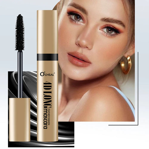 O‘cheal Mascara Black Lash Eyelash Brush 3D Silk Thick Curling