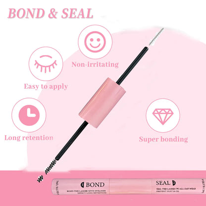 Lash Bond and Seal 10ml Individual Lashes Glue and Seal Super Strong