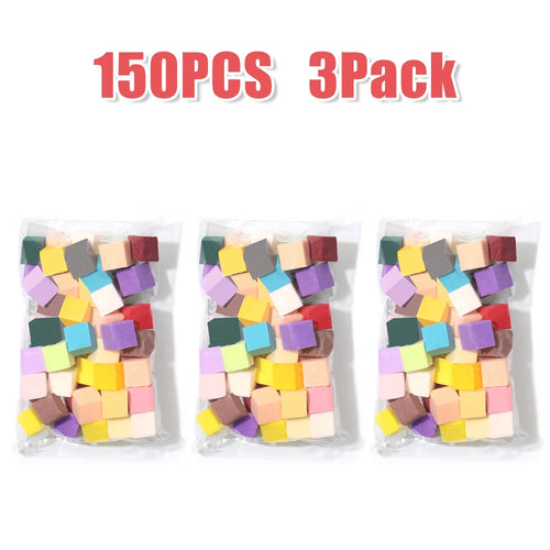 LINMANDA 200/50PCS Nail Sponge Sponge with Grab Pen and Sponge Grab