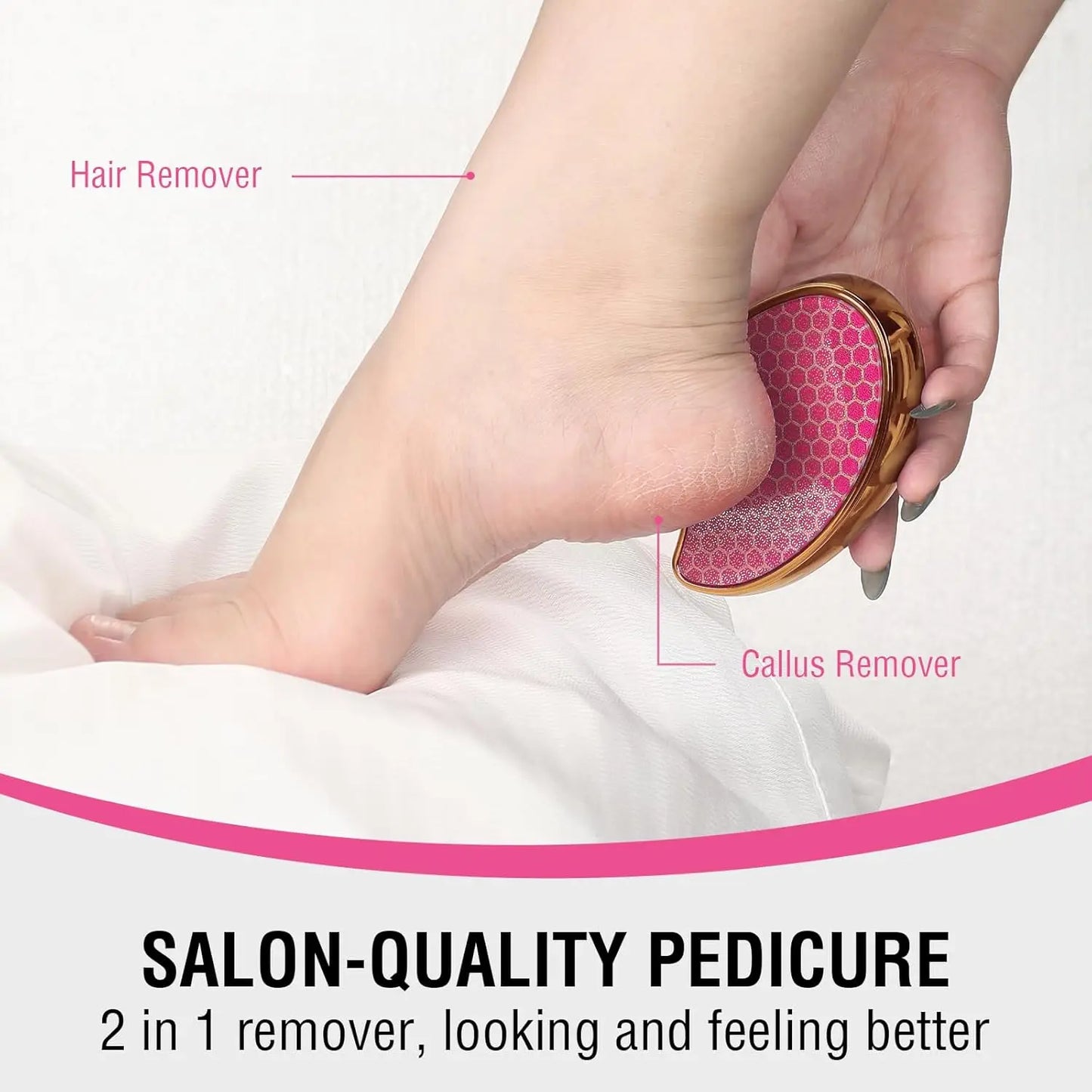 High Quality Nano Glass Heel Scraper  Feet Shower Foot  Scrubber
