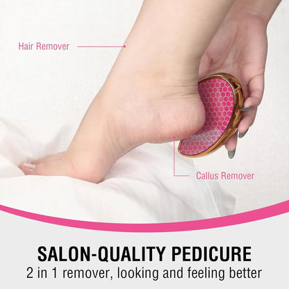 High Quality Nano Glass Heel Scraper  Feet Shower Foot  Scrubber